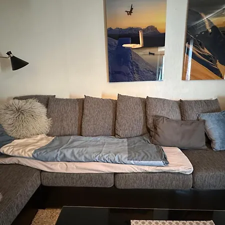 Cosy And Cool Downtown With A View * Narvik