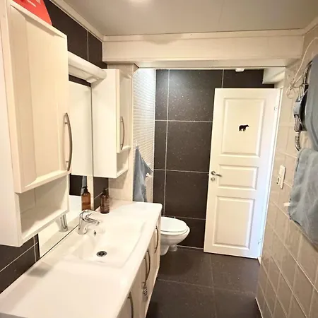 Apartman Cosy And Cool Downtown With A View Narvik